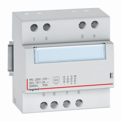 Zasilacz Modułowy 12V 15W 1.25A 413105 LEGRAND (413105)